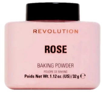 Испеченная розовая пудра для лица Revolution Beauty