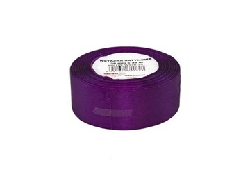 Атласная лента фиолетовый 38mmx32m