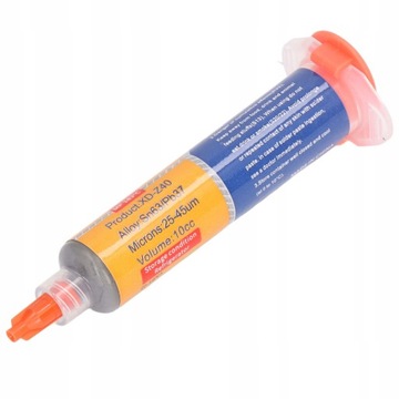 , Solder paste with No Clean soldering flux