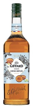 Сироп бармена Giffard Creme Brulee 1л для кофе