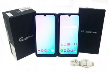 ТЕЛЕФОН LG G8X THINQ DUAL SCREEN 6/128 ГБ-ПОЛНЫЙ КОМПЛЕКТ!