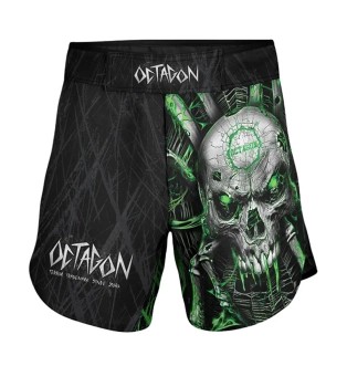 Octagon MMA шорты Spiderskull