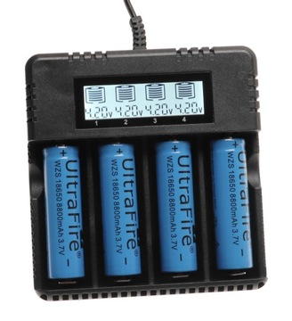 РК-зарядний пристрій для акумуляторів 18650 26650 18650 3,7 V 4,2 V 3000mA 1325