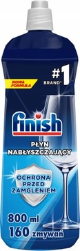 Finish ополаскиватель жидкость для посудомоечной машины 800ml Regular