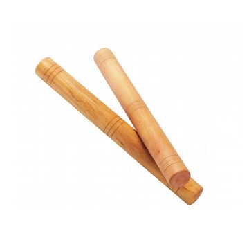 Деревянные ритмические палочки, клавесины - 19 см