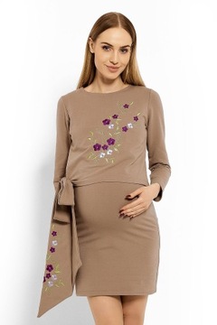 PeeKaBoo платья материнства цвет капучино r. S / M, L / XL, XXL