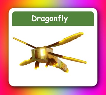 Dragonfly / Grow A Garden / Roblox |