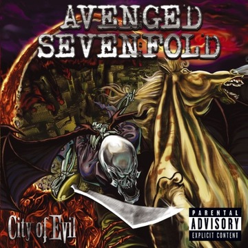 AVENGED SEVENFOLD-CITY OF EVIL (CD)