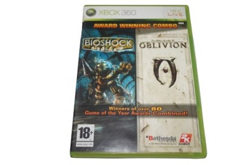 Гра BioShock + The Elder Scrolls IV: Oblivion X360