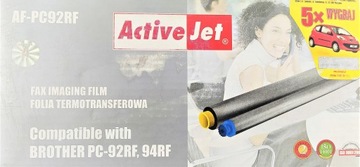 ActiveJet пленка Brother 2шт. AF-PC92RF