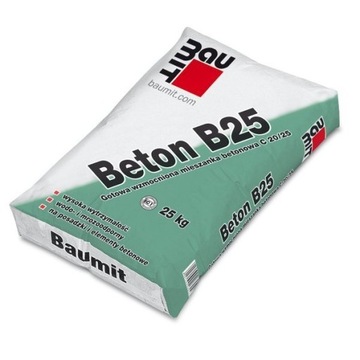BAUMIT бетон B25 (25 кг) 48pcs/поддон