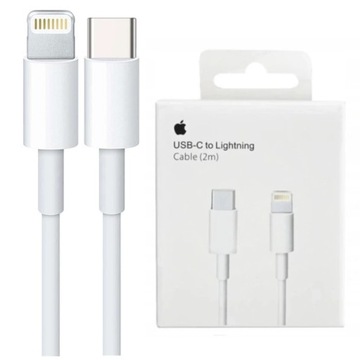 ОРИГІНАЛЬНИЙ КАБЕЛЬ APPLE IPHONE USB-C LIGHTNING 2M