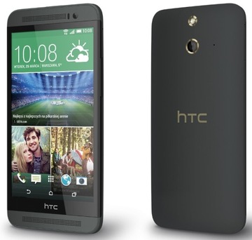 довольно RU HTC ONE E8 серый