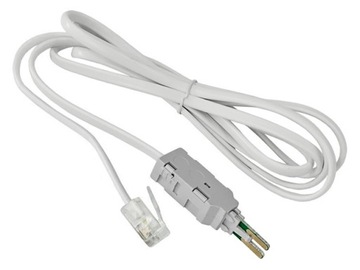 Вимірювальний кабель LSA / KRONE 4P-RJ11 / 6p4c 1,5 м