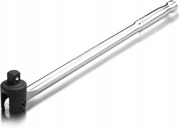 Шарнирно-сочлененная ручка поворотного колеса гаечный ключ 1/2 " 600 мм