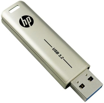 Pen-drive 128GB HP USB3. 1 X796W металлический высокоскоростной