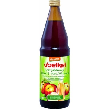 Яблучний оцет Bio 750ml нефільтрований Voelkel