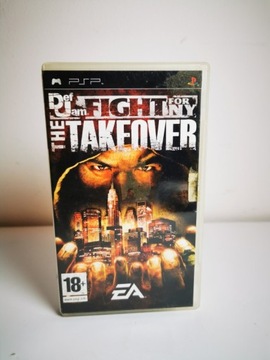 Игра Def Jam Fight for NY The Takeover PSP