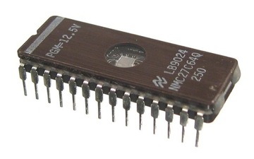 27c64q-250 память EPROM 64-килобит 8K X 8 National