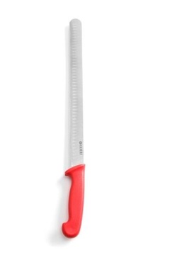 Красный нож HACCP для шашлыка и мясного ассорти Hendi 490 мм