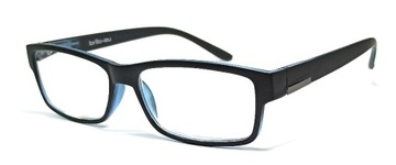 BRILO окуляри для читання за рецептом чверті RE042 - B + 1.75 ATEST