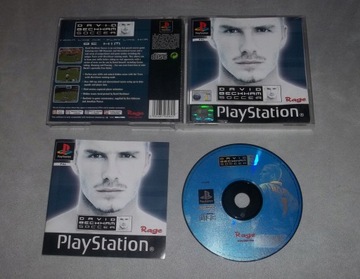 Дэвид Бекхэм футбол PSX PS1 & PLAYSTATION как FIFA ISS ACTUA SOCCER
