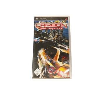 Need for Speed: CARBON-Own the City PSP