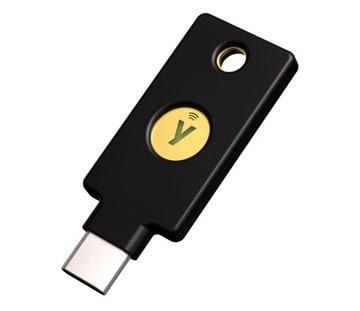 Yubico Security Key C NFC by Yubico черный