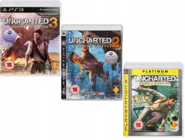 UNCHARTED Колекція Натана Дрейка PS3