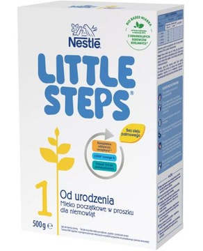 Молоко Nestle Little Steps 1 початкове Молоко 500 г