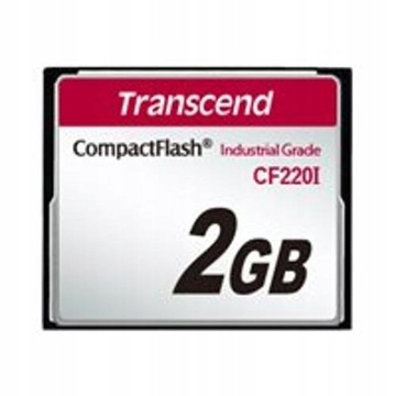 TRANSCEND 2 ГБ CF Compact Flash cf220i промислова