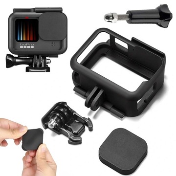 МОНТАЖНАЯ РАМКА КОРПУС GOPRO HERO 12 11 10 9 BLACK