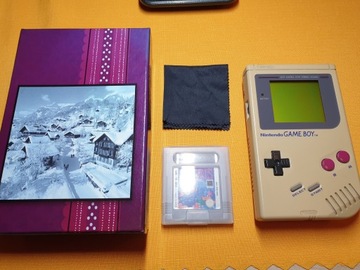 Game Boy DMG-01, MADE in JAPAN + TETRIS, супер стен!