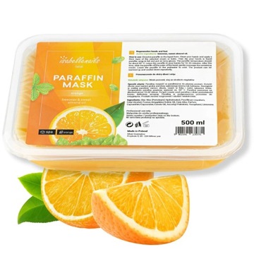 Парафін для рук 500 мл ароматний фруктовий апельсин апельсин
