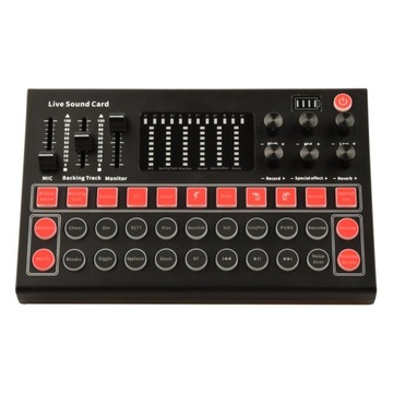 M9 Sound Card Mixer Multiple Effects