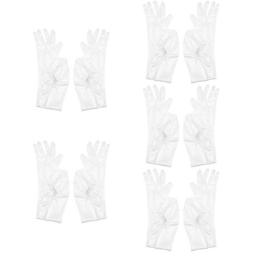 Party Gloves Tea Party Gloves Women 5 Пар