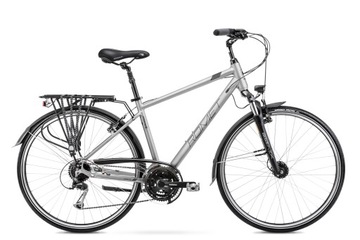 Велосипед ROMET WAGANT 5 серебристо-графитовый 21 л