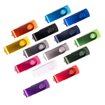 различные цвета флэш-накопитель 4 ГБ USB 2.0 Flash TWISTER