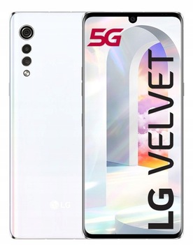LG VELVET 5g Aurora White 6 / 128GB LM-G900EM ThinQ новий