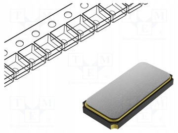 Кварцовий резонатор 12 МГц 20ppm 18PF SMD 3. 2x2. 5x0. 8mm