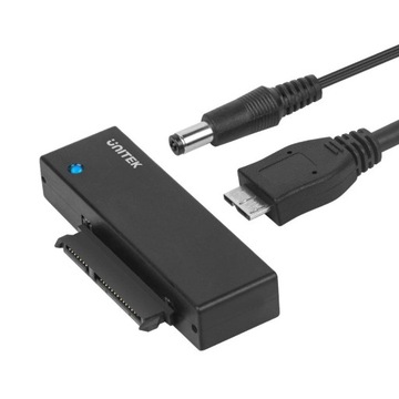 Красный адаптер USB3. 0 для HDD SATA2 25 3.5 Щецин