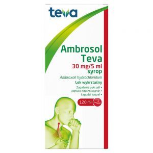 Ambrosol TEVA 30 мг / 5 мл 120 мл