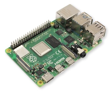 Raspberry Pi 4 Model B с 2 ГБ оперативной памяти