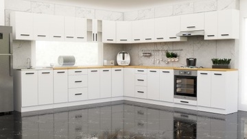 Кухонная мебель набор кухонной мебели угловая кухня COSTA цвета