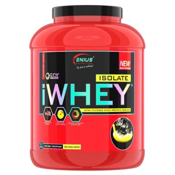 Сывороточный протеиновый изолят WPI GENIUS iWhey 2kg