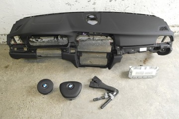 BMW F10 F11 5 Подушка безопасности ремень доска консоль кабина настольная полка
