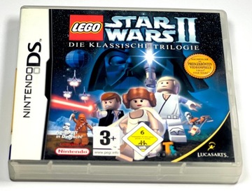 Lego Star Wars Trilogy Puppy Nintendo DS