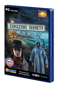 Запретные секреты: город пришельцев-коллекционное издание-польская версия