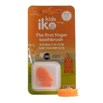 Карманная зубная щетка Orange IKO KIDS