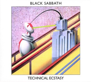 BLACK SABBATH-TECHNICAL ECSTASY (CD)